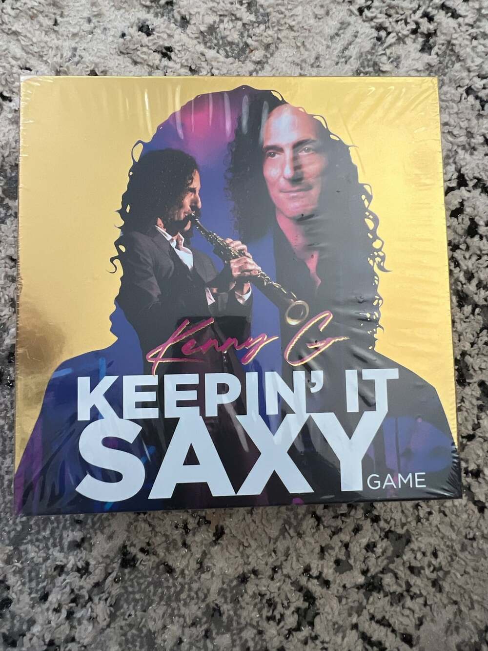Kenny G Keepin' It Saxy Board Game